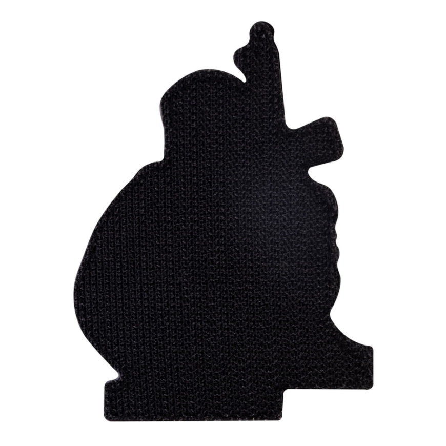 ПВХ патч (шеврон) "Кобзар" фігурний Brand Element BE-010 - Зображення №6