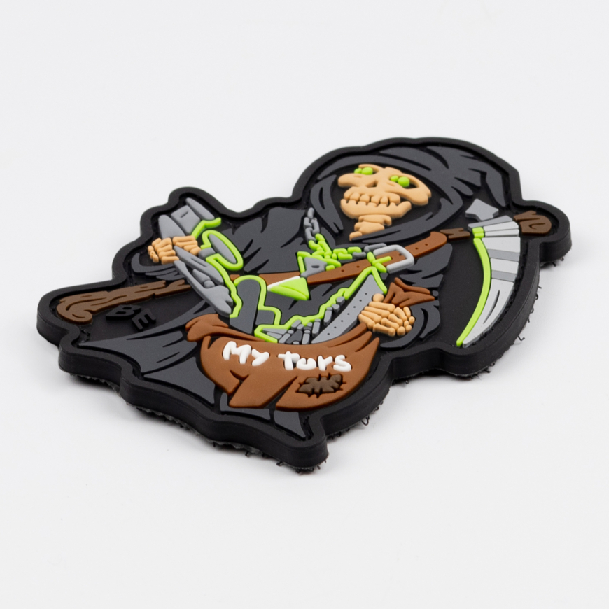 ПВХ Патч (шеврон) Brand Element "My Toys"  BE-090 - Зображення №2