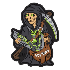 ПВХ Патч (шеврон) Brand Element "My Toys"  BE-090