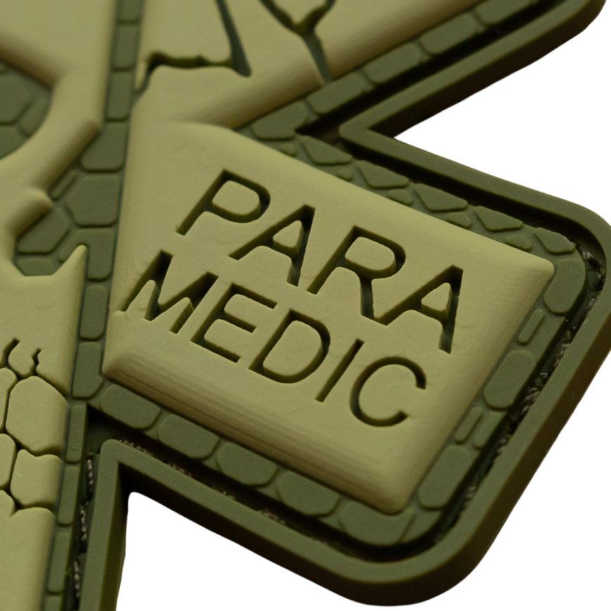 Шеврон Brand Element Парамедик BE-031-1 - Зображення №4