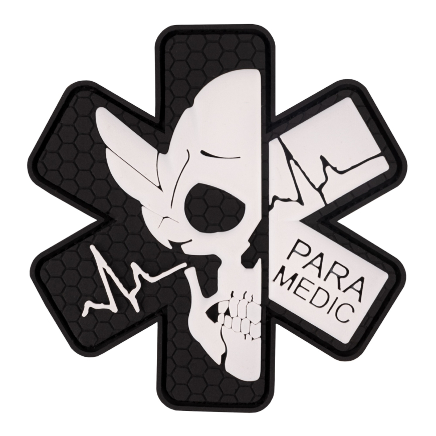 Шеврон Парамедик Brand Element BE-029 - Зображення