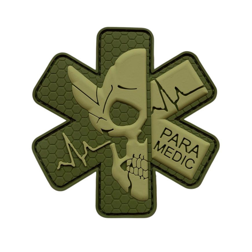 Шеврон Brand Element Парамедик BE-031-1 - Зображення №2