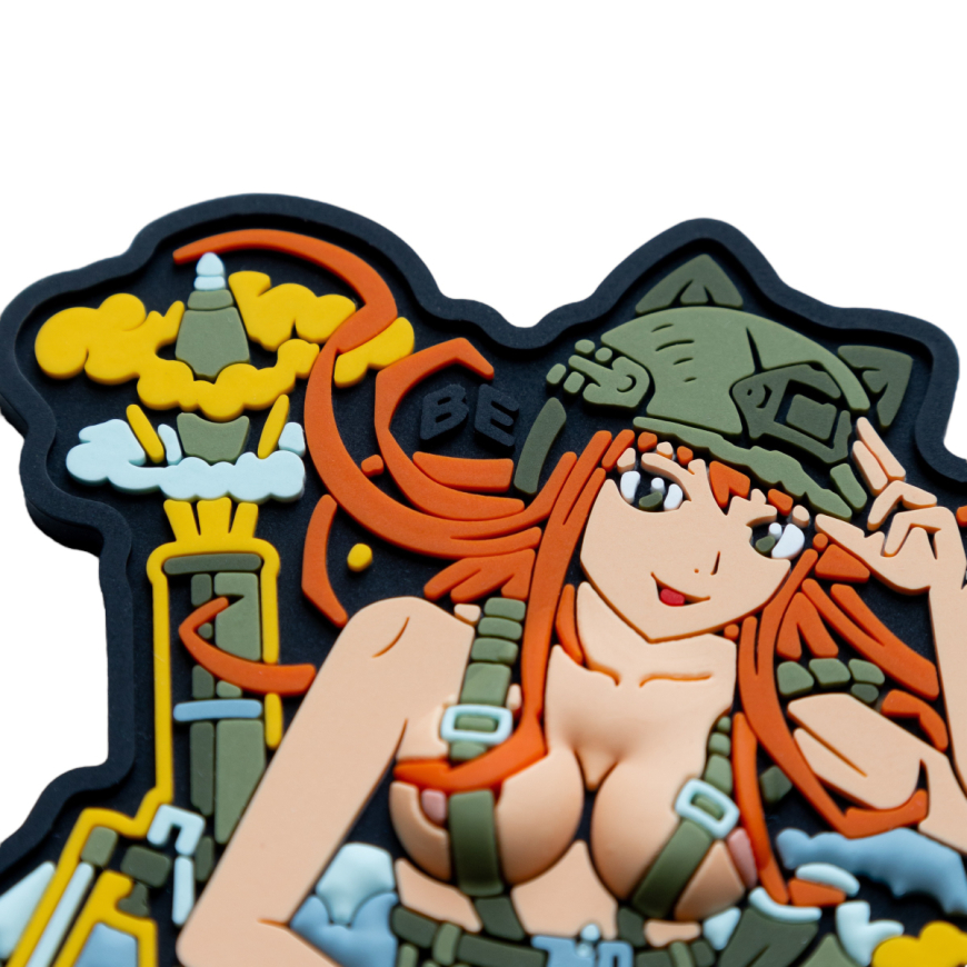 Шеврон Anime Girl Brand Element  BE-258 - Зображення №2