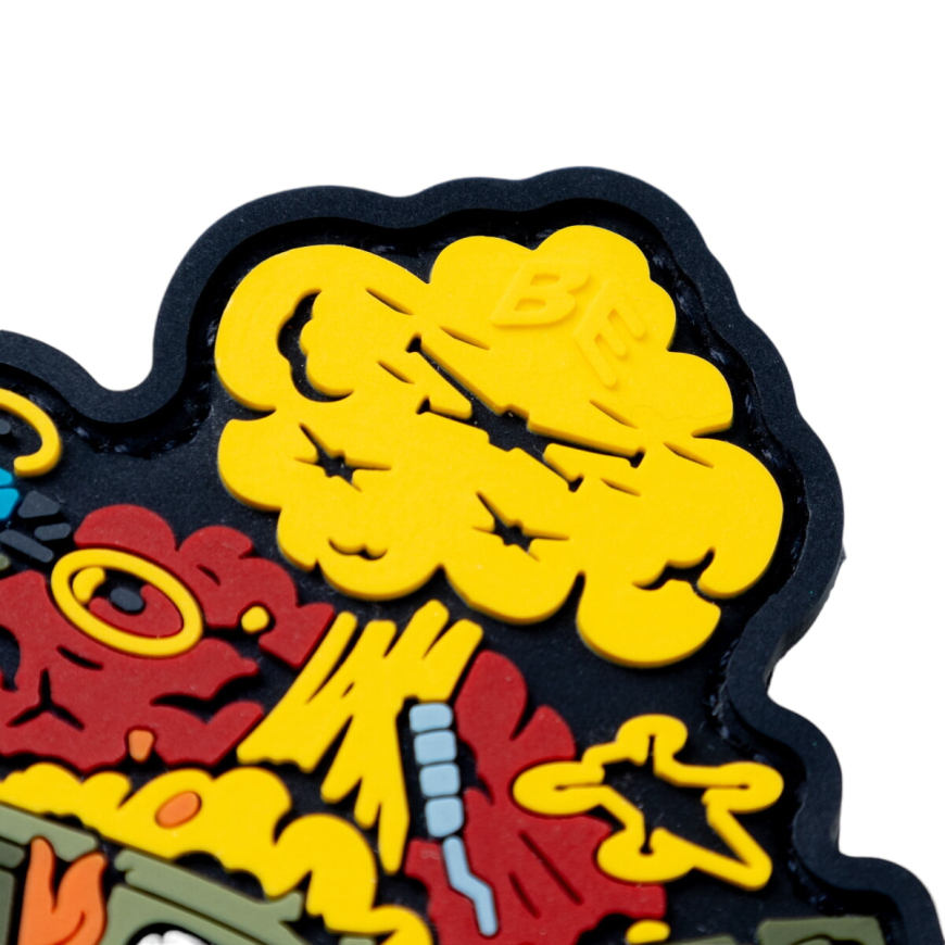 Шеврон Brand Element Буханкоцид BE-255 - Зображення №3