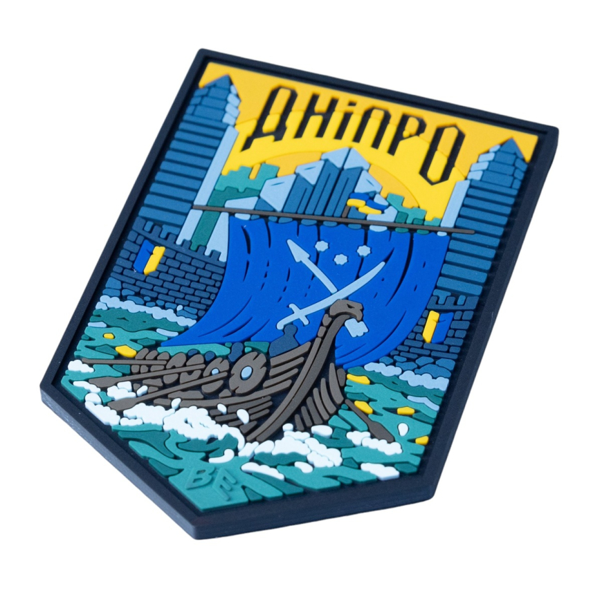 Шеврон Brand Element Дніпро BE-263-1 - Зображення №2