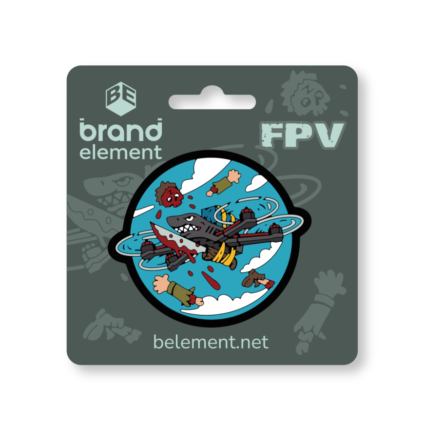 Шеврон Brand Element  FPV BE-256-3 - Зображення №4
