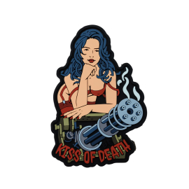 Шеврон Kiss of death Brand Element BE-312