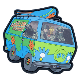 Шеврон Brand Element The Killers Machine BE-257