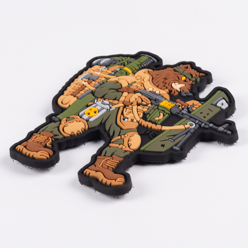 Шеврон Brand Element Tactical Wild Boar BE-092 - Зображення №2