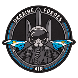 Шеврон Brand Element Ukraine Forces AIR BE-052