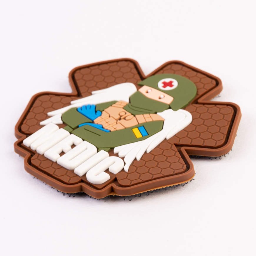 Шеврон Медик Brand Element BE-013 - Зображення №2