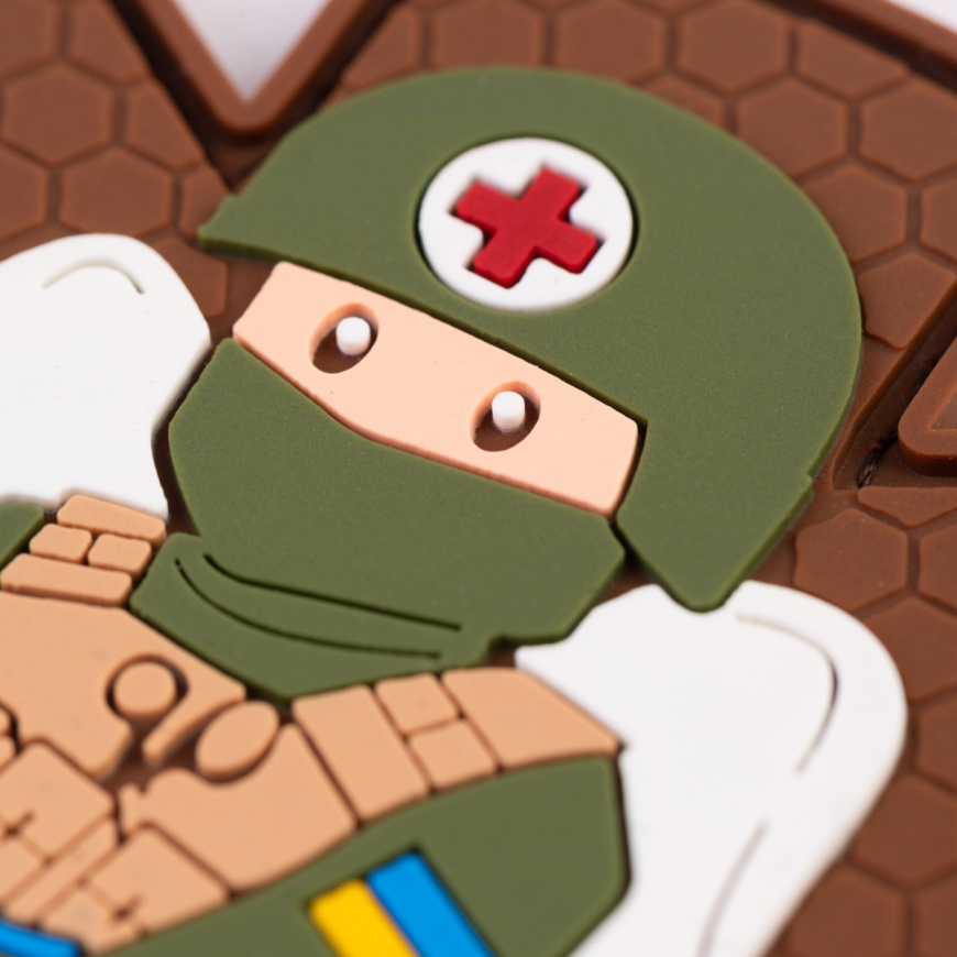 Шеврон Медик Brand Element BE-013 - Зображення №3