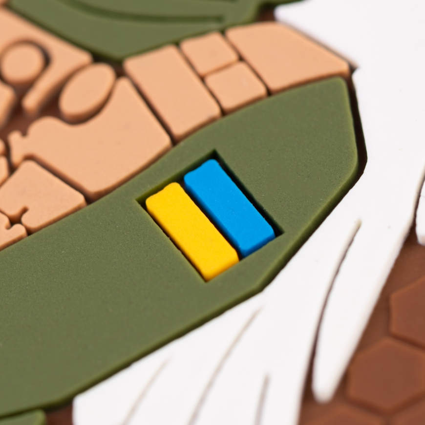 Шеврон Медик Brand Element BE-013 - Зображення №5