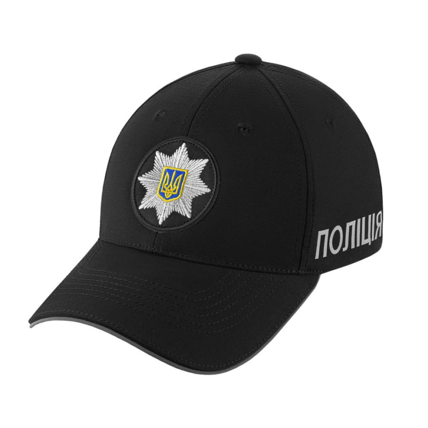 Бейсболка M-TAC Поліція  Elite Flex рип-стоп 40559002  - Зображення №4