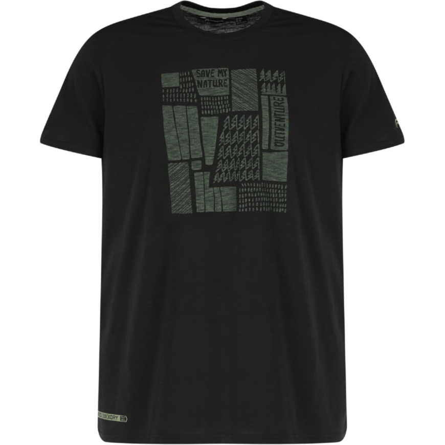 Футболка чоловіча Outventure 114072 - Зображення