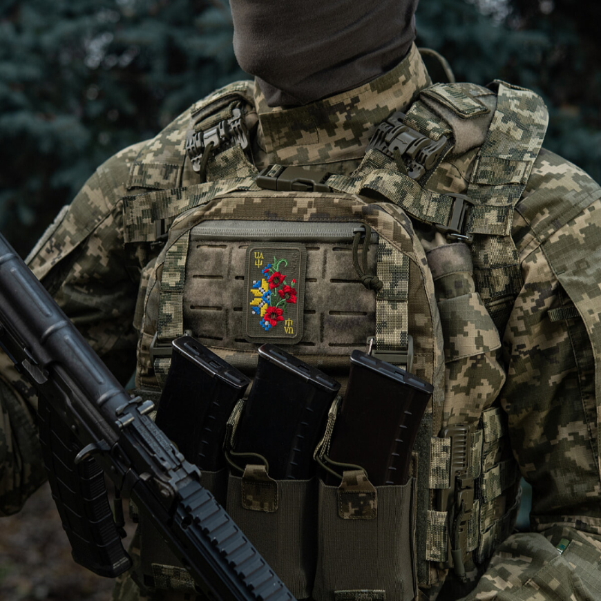 Нашивка M-TAC Висока Напруга 51526001 - Зображення №8