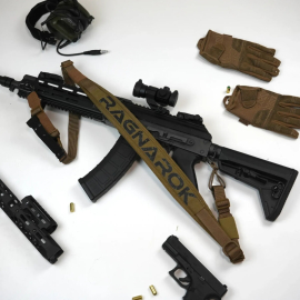 Ремінь збройовий одно/двоточковий RAGNARR-G2-K 