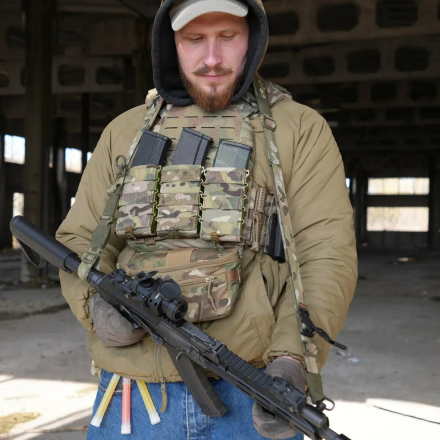 Ремінь збройовий одно/двоточковий RAGNAROK RAGNARR-G2-M  - Зображення №2