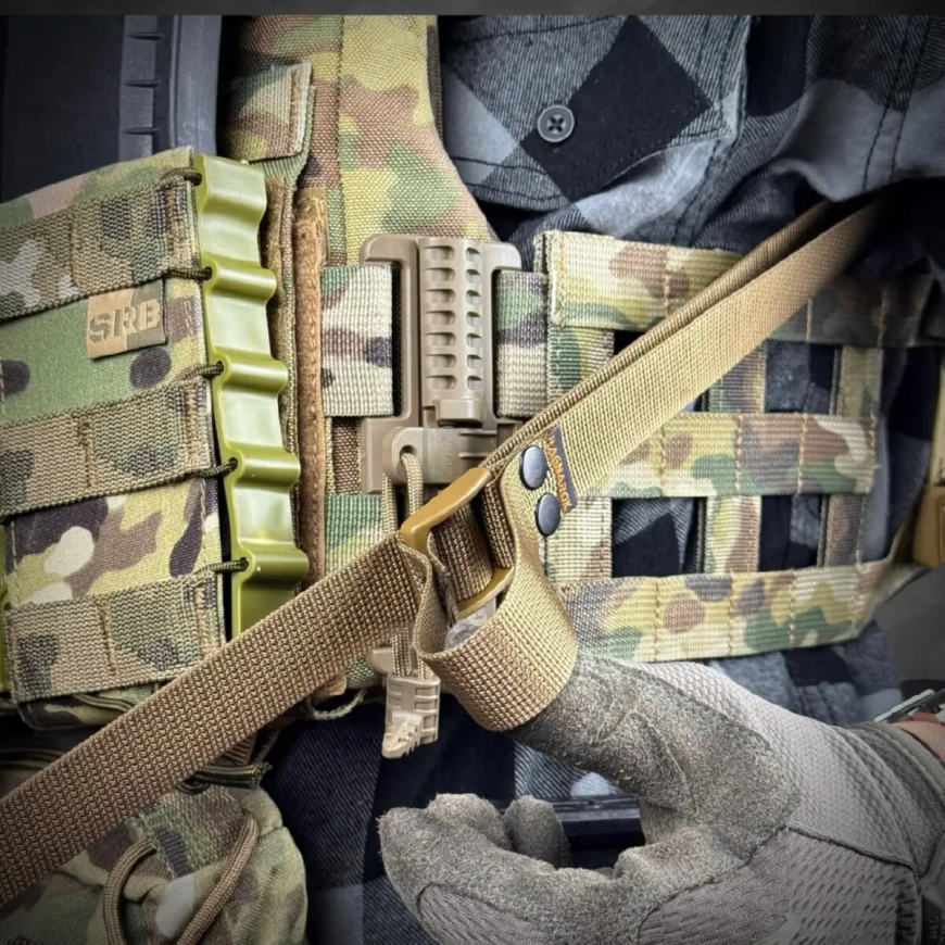 Ремінь одно/двоточковий збройовий RAGNAROK RAGNARR4  - Зображення №2