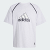 Футболка чоловіча ADIDAS BADGE OF SPORT IM7839 - Зображення №6