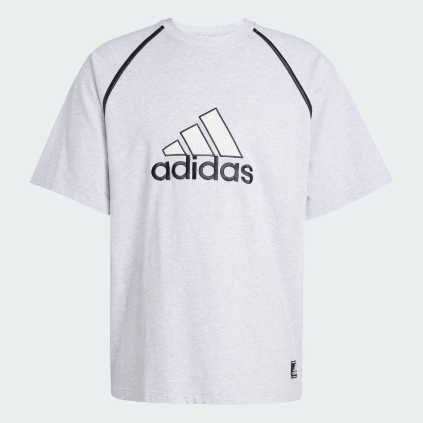 Футболка чоловіча ADIDAS BADGE OF SPORT IM7839 - Зображення №6