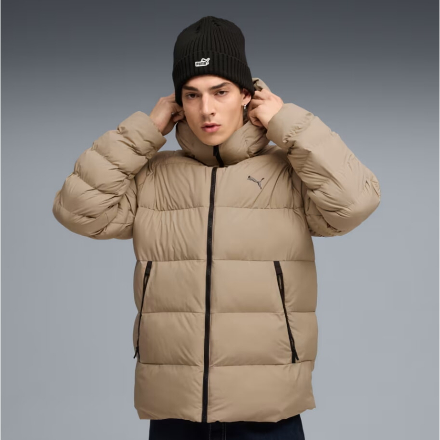 Куртка чоловіча PUMA Mono Hooded Jacket Men 68836755 - Зображення