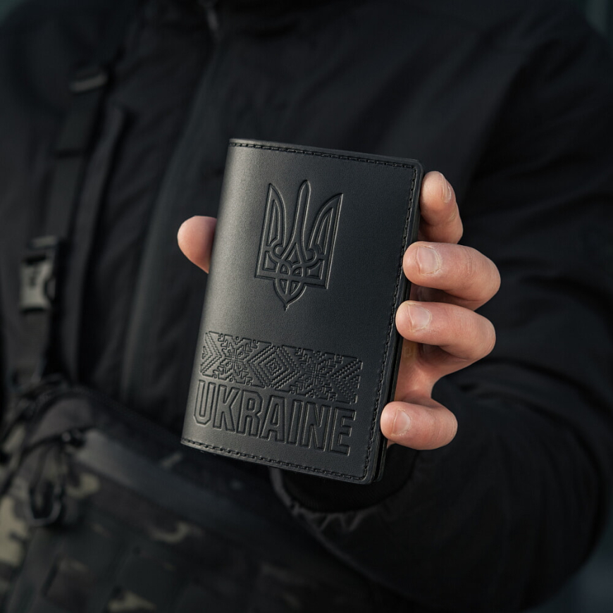 Обкладинка на паспорт з орнаментом M-TAC 112843  - Зображення №5
