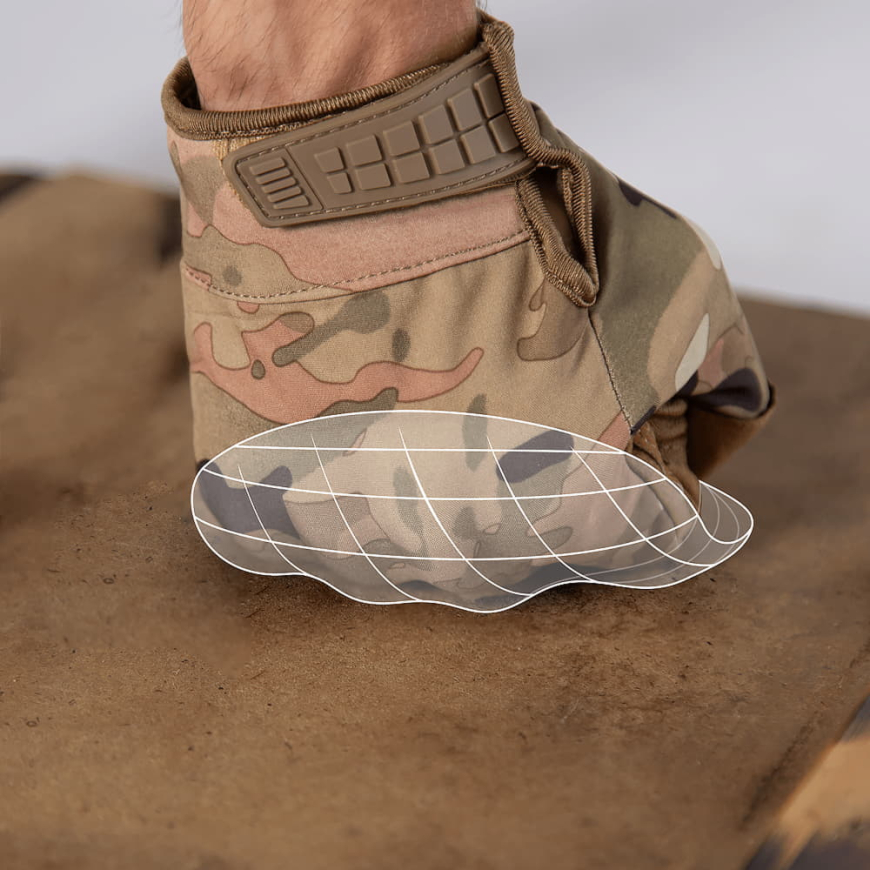 Рукавички Tac 4.0  Camotec 9381 - Зображення №2