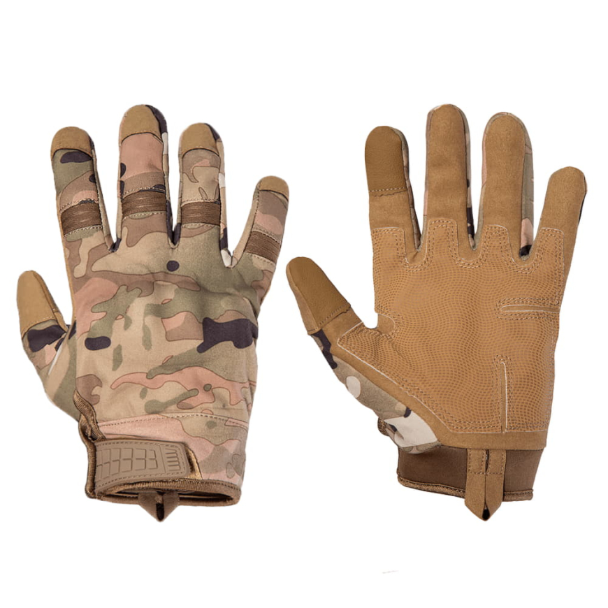 Рукавички Tac 4.0  Camotec 9381 - Зображення