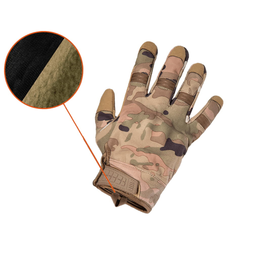 Рукавички Tac 4.0  Camotec 9381 - Зображення №5