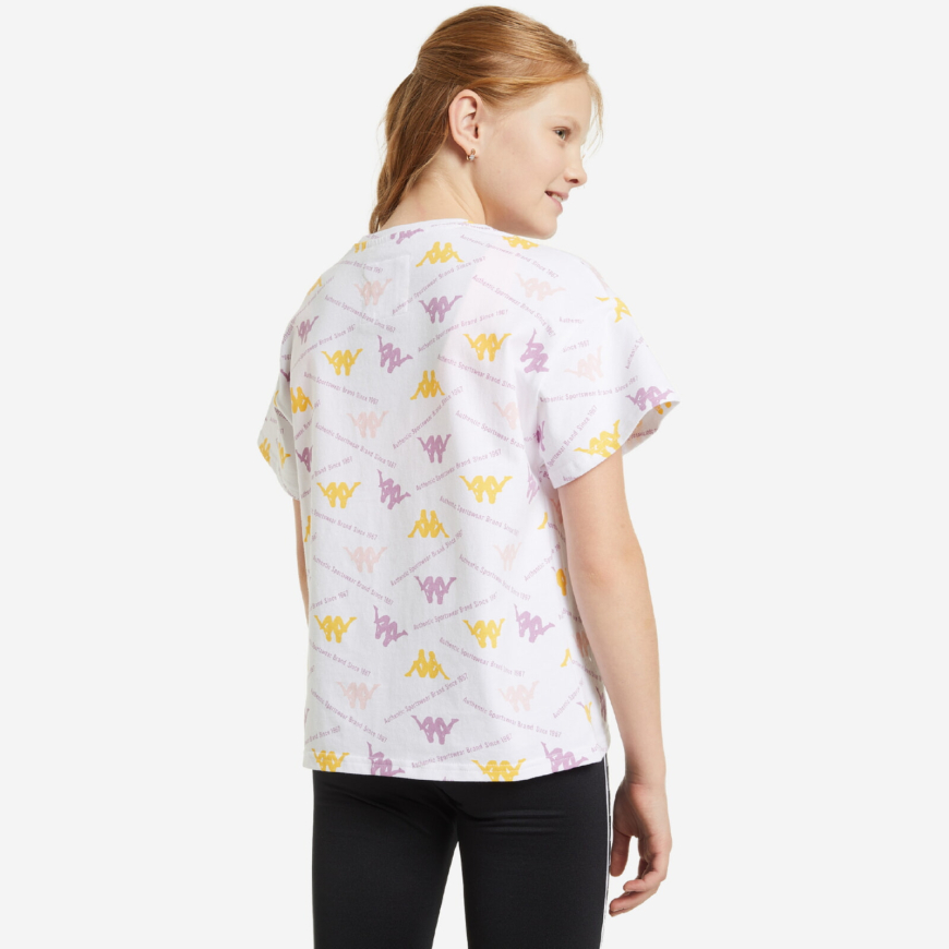 Футболка для дівчаток Kappa 113153 - Зображення №4