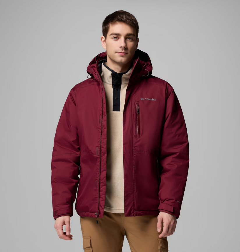 Куртка Чоловіча утеплена Columbia Oak Harbor™ II 2089431 - Зображення №4