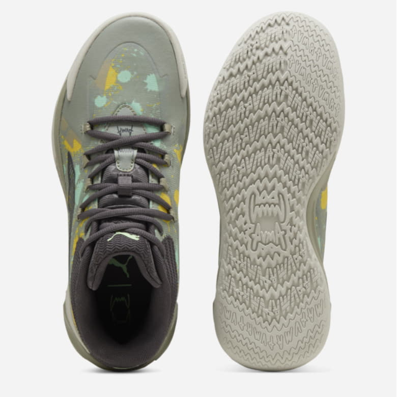 Чоловічі кросівки Puma Dagger Points in the Paint  31216801 - Зображення №6