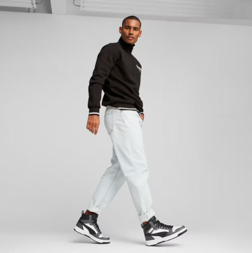 Черевики чоловічі PUMA  Rebound Sneakers  39232603 - Зображення №7