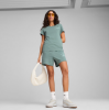 Шорти жіночі PUMA   ESS SCRIPT 5" High-Waist Shorts Women 68498430 - Зображення №3