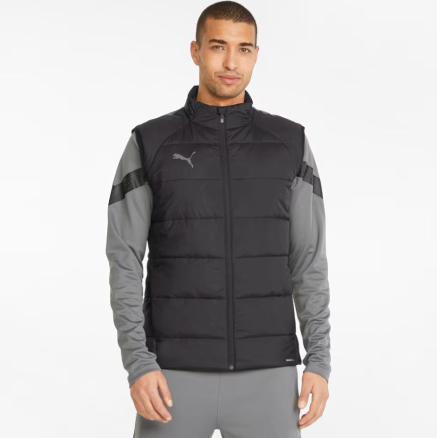 Жилет чоловічий PUMA  teamLIGA Men’s Football Vest Jacket  65796803 - Зображення