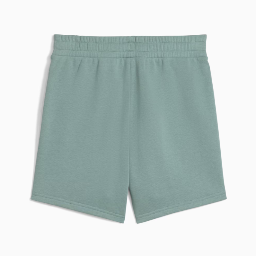 Шорти жіночі PUMA   ESS SCRIPT 5" High-Waist Shorts Women 68498430 - Зображення №5