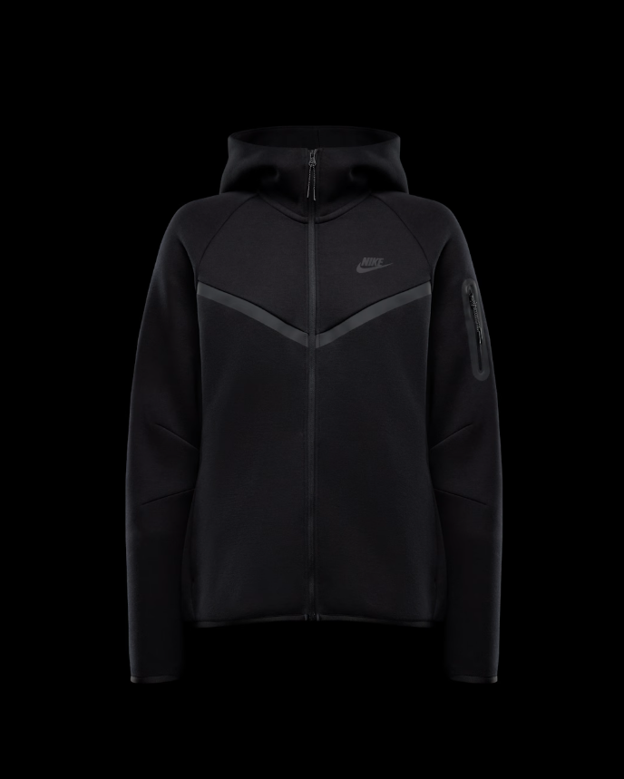 Джемпер жіночий Nike Sportswear Tech Flee HV6747-010 - Зображення №6