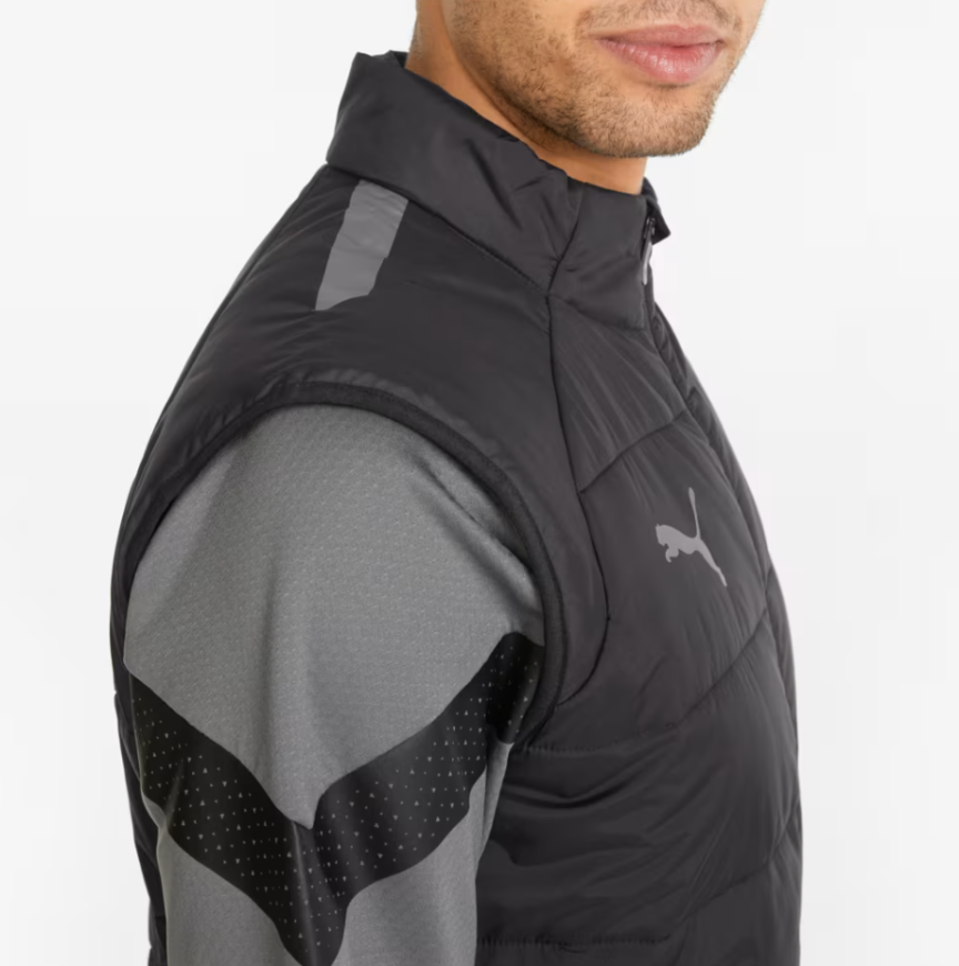Жилет чоловічий PUMA  teamLIGA Men’s Football Vest Jacket  65796803 - Зображення №2