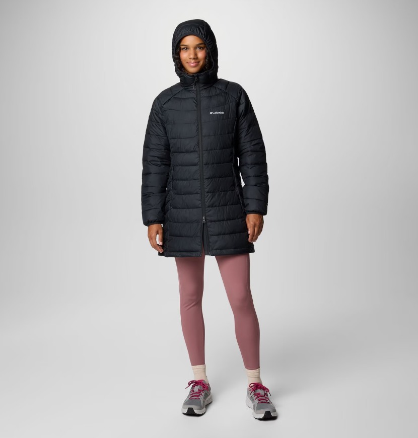 Куртка жіноча Columbia  Women's Powder Lite™ II Mid Jacket 2089371 - Зображення №3