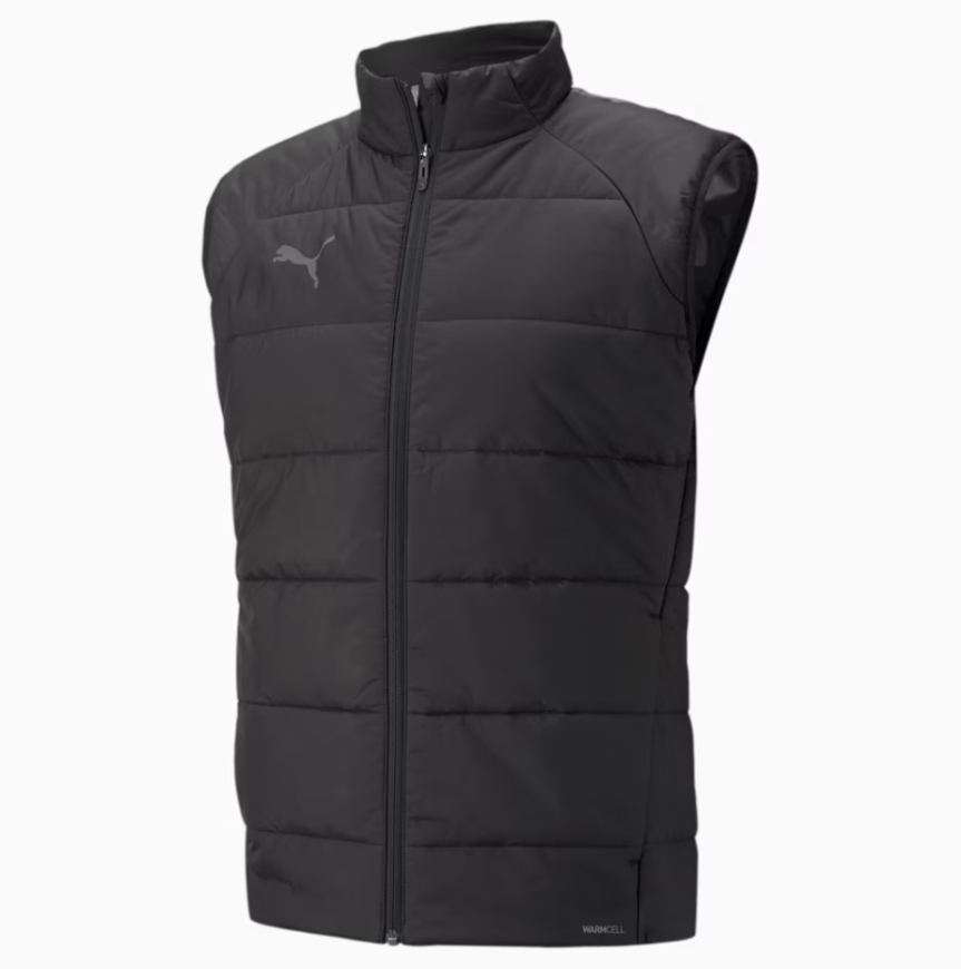 Жилет чоловічий PUMA  teamLIGA Men’s Football Vest Jacket  65796803 - Зображення №5