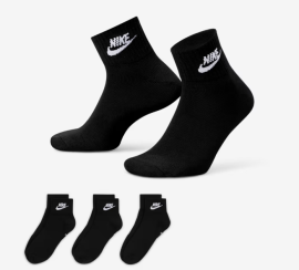 Шкарпетки  (у/с) до щиколотки (3 пари)  Nike Everyday Essential DX5074-010