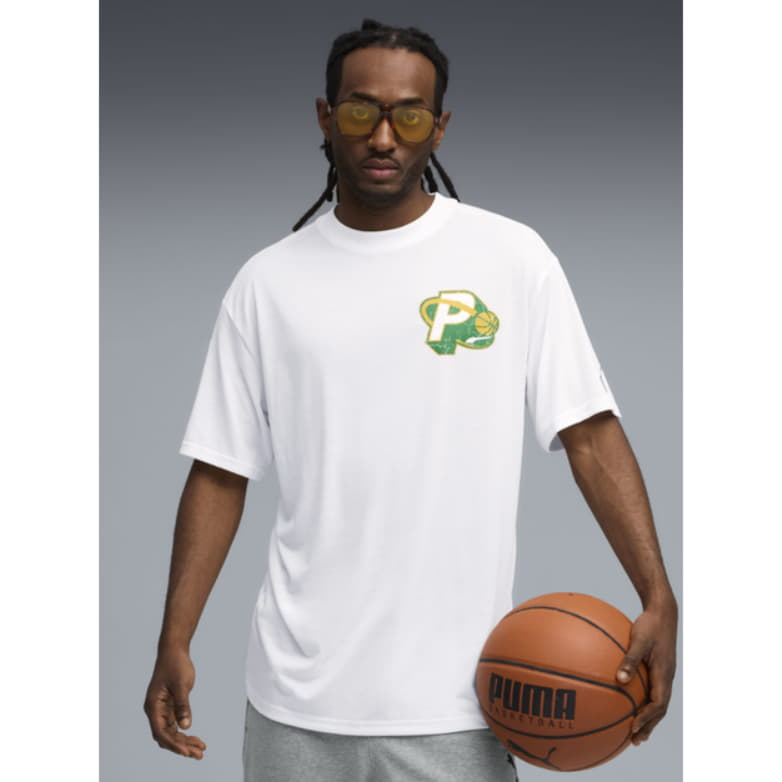 Футболка чоловіча Puma Playoff Series 63290201 - Зображення