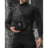 Месенджер BEZET Holster чорний 9556