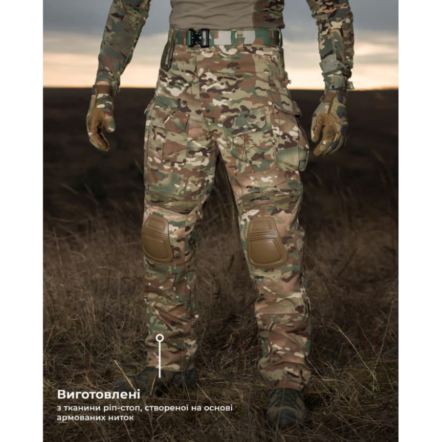 Брюки тактичні BEZET Штурм 2.0 10070 - Зображення №6