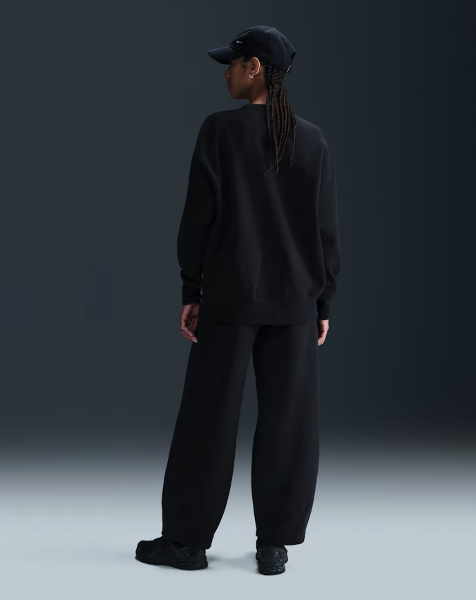 Джемпер жіночий Nike Sportswear Phoenix Fleece FZ4270-010 - Зображення №5