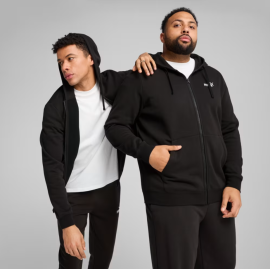 Кофта PUMA  Essentials No. 1 Logo Full-Zip Hoodie Men  68258601