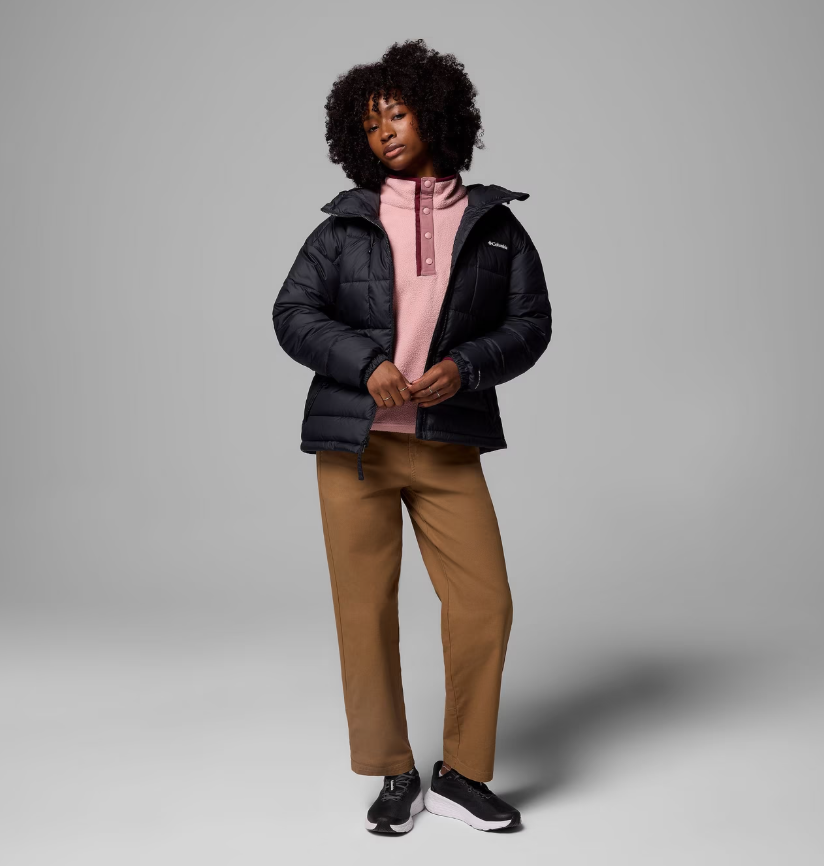 Жіноча куртка з капюшоном Columbia Pike Lake™ III 2133561 - Зображення №2