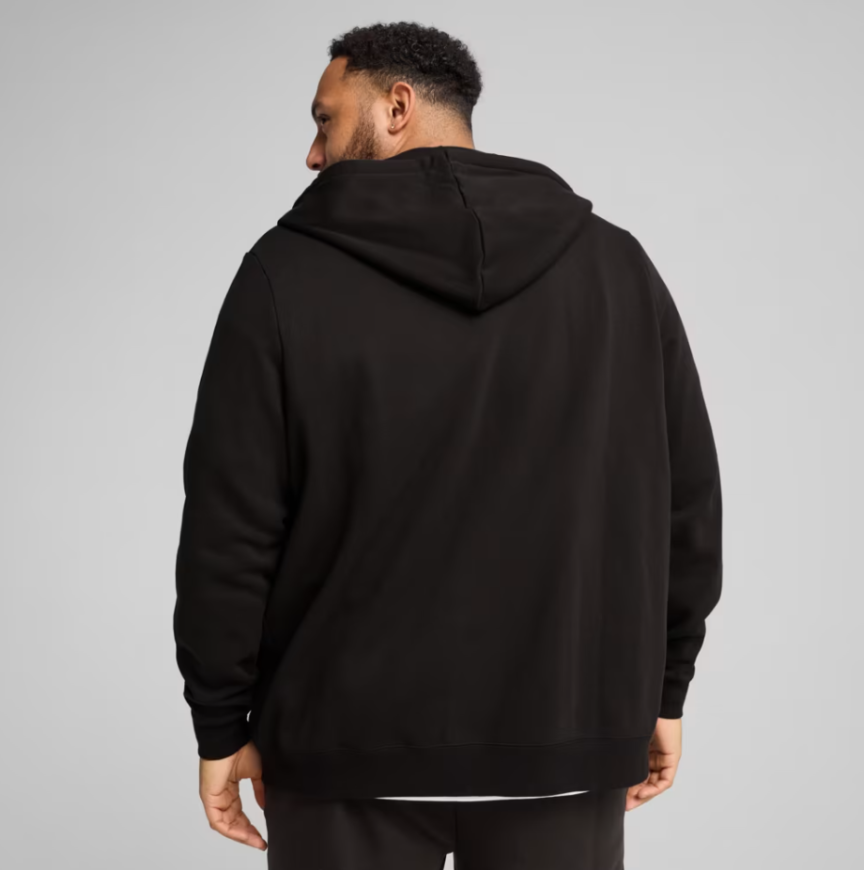 Кофта PUMA  Essentials No. 1 Logo Full-Zip Hoodie Men  68258601 - Зображення №5