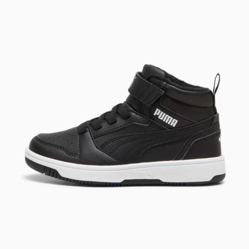 Дитячі кросівки PUMA  Rebound V6 Mid WTR Kids’ Sneakers  30797901 - Зображення